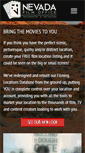 Mobile Screenshot of nevadafilm.com